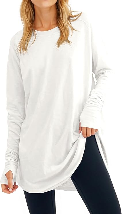 Women's Casual Long Sleeve Tops
