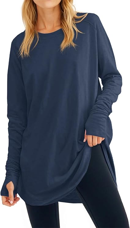 Women's Casual Long Sleeve Tops